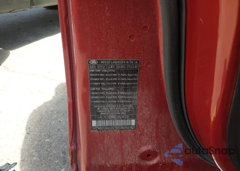 2012 Land Rover Lr4 z USA, uszkodzony, nr VIN SALAC2D48CA638136